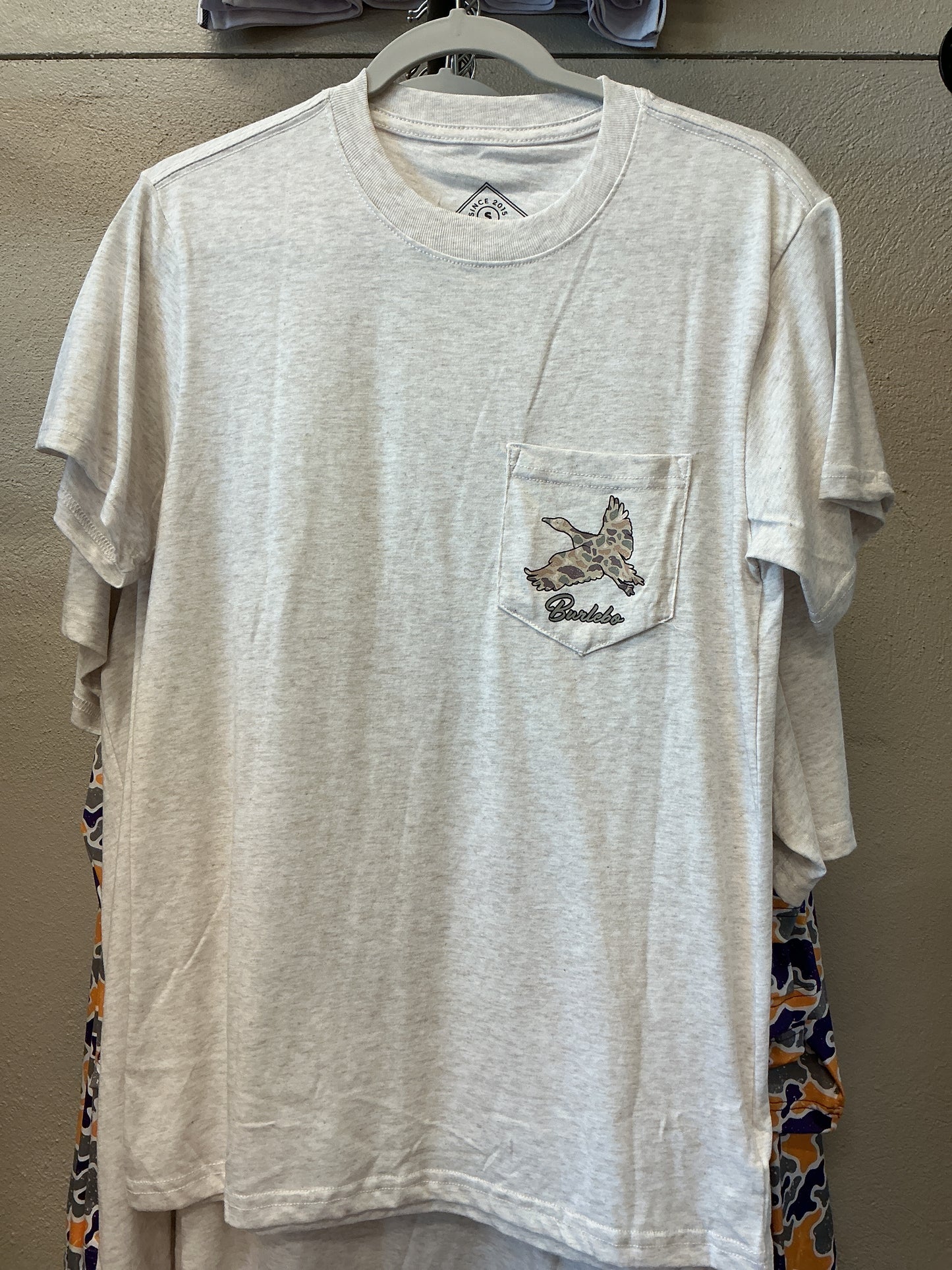 Burlebo Flying Pintail Adult Tee