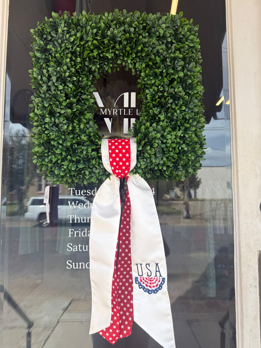 USA Bunting Flag Sash