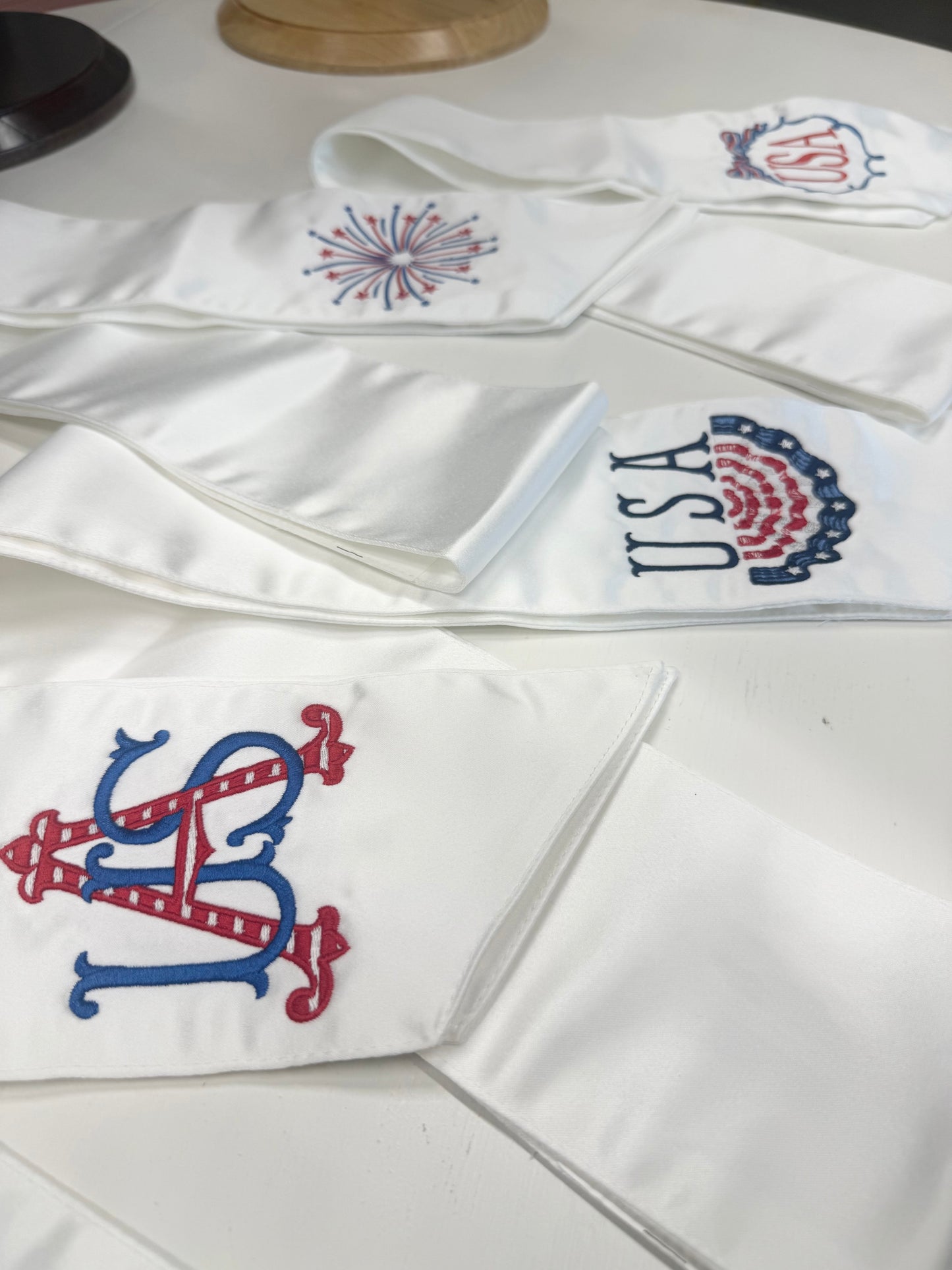 Liberty Bow Sash