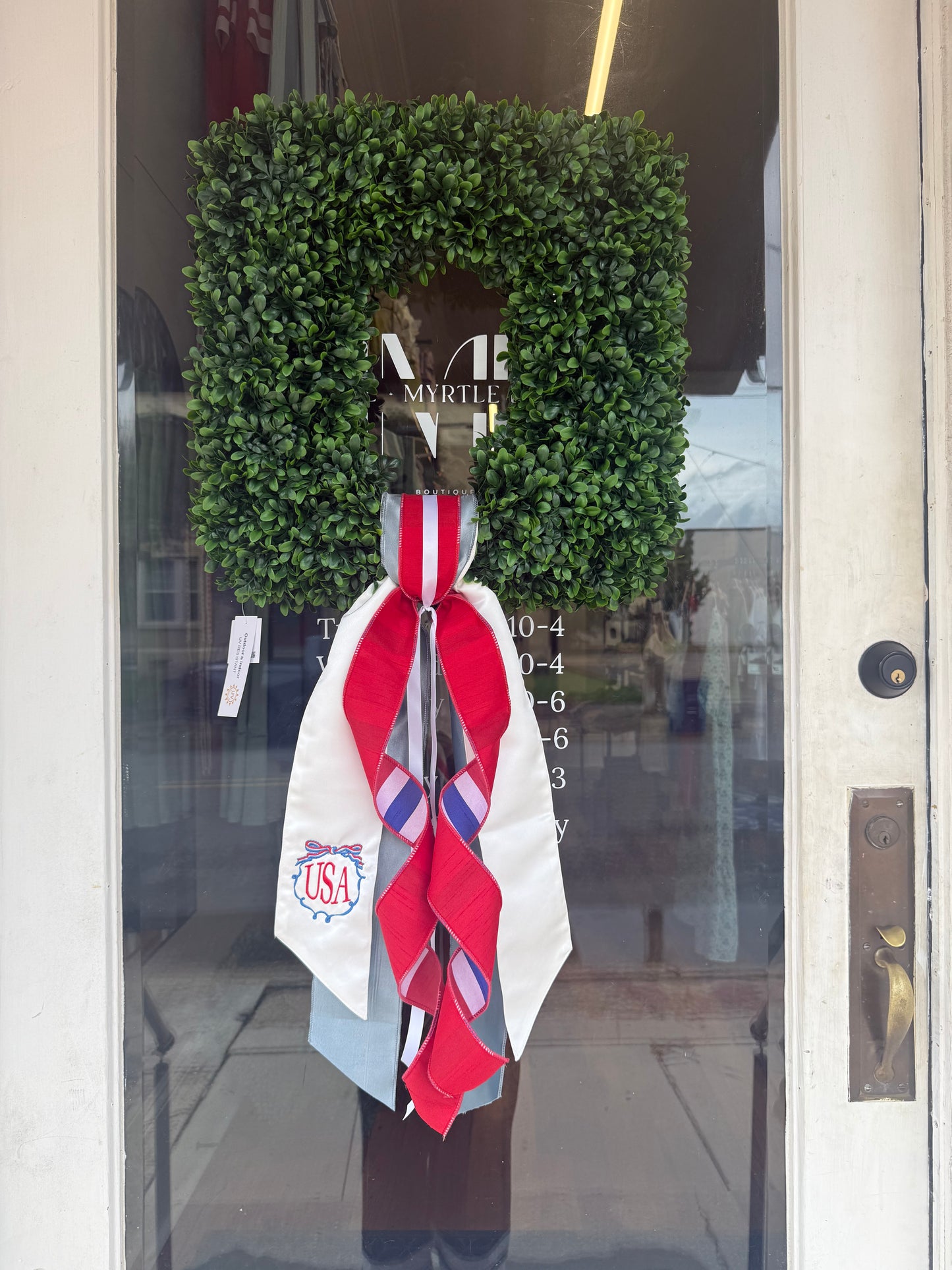 Liberty Bow Sash