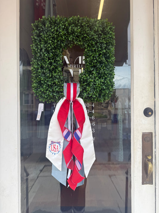 Liberty Bow Sash