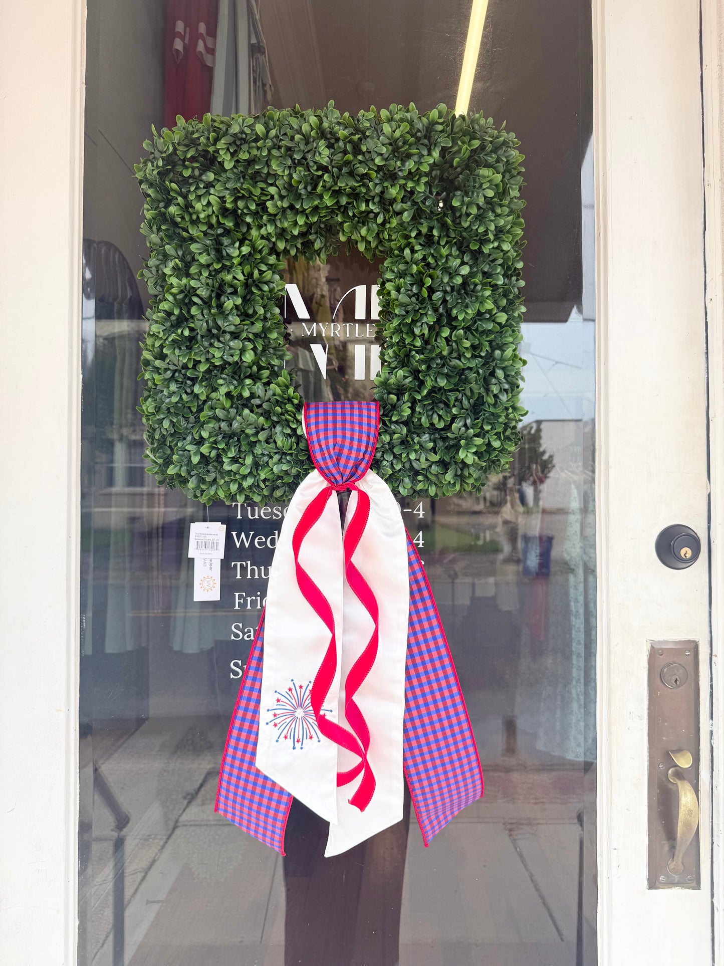 Firecracker Sash