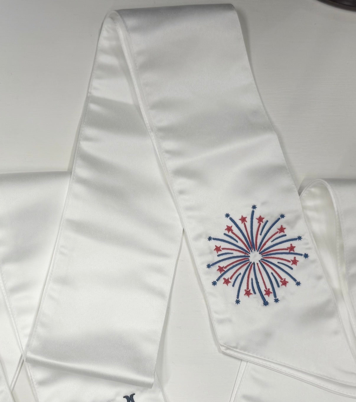 Firecracker Sash