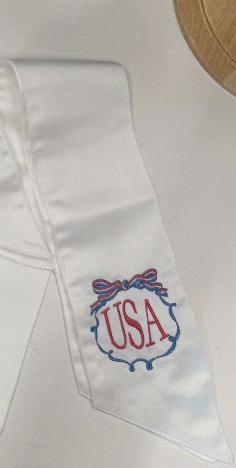 Liberty Bow Sash