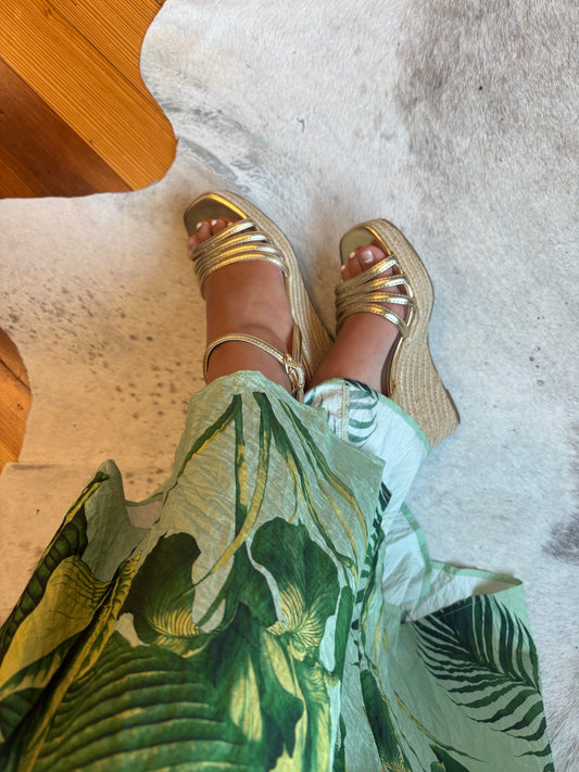 Sunnie Gołd Wedge