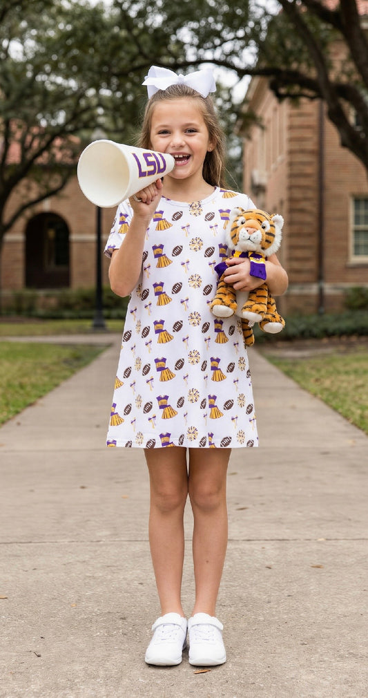Game Day Swing Dress