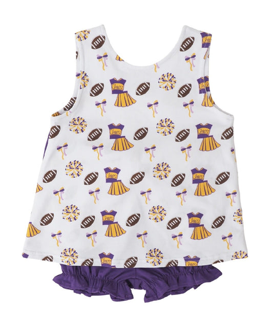 Game Day Bow Back Set