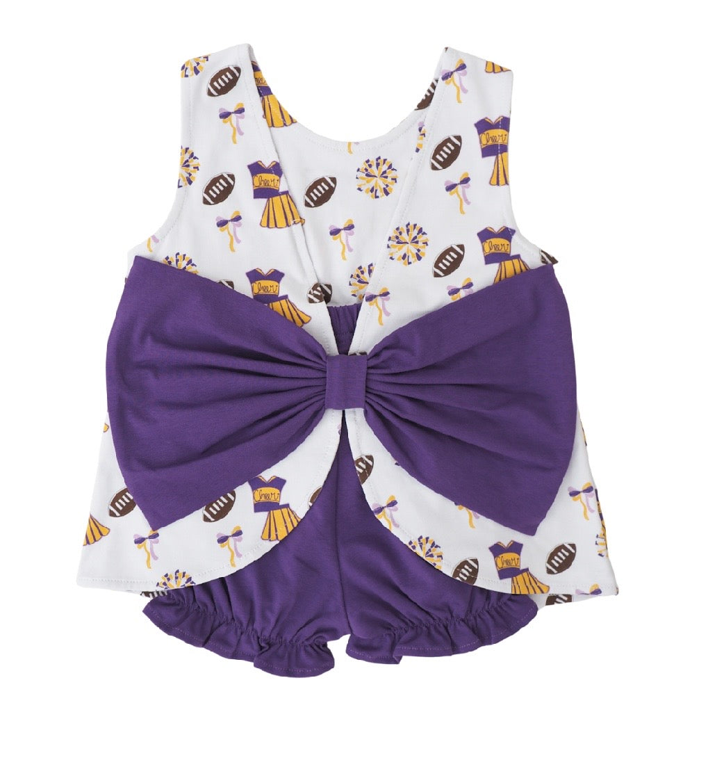 Game Day Bow Back Set