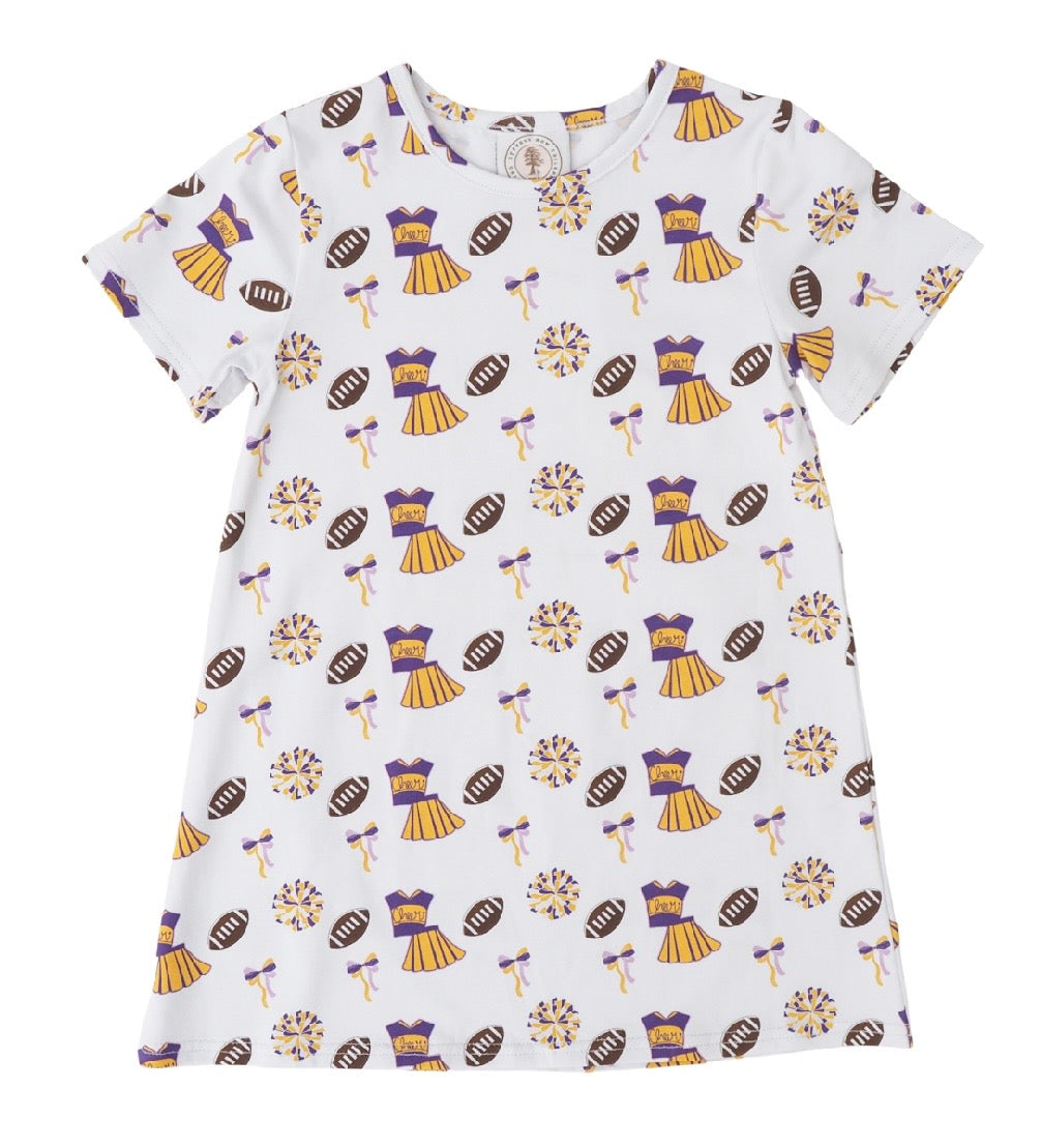 Game Day Swing Dress