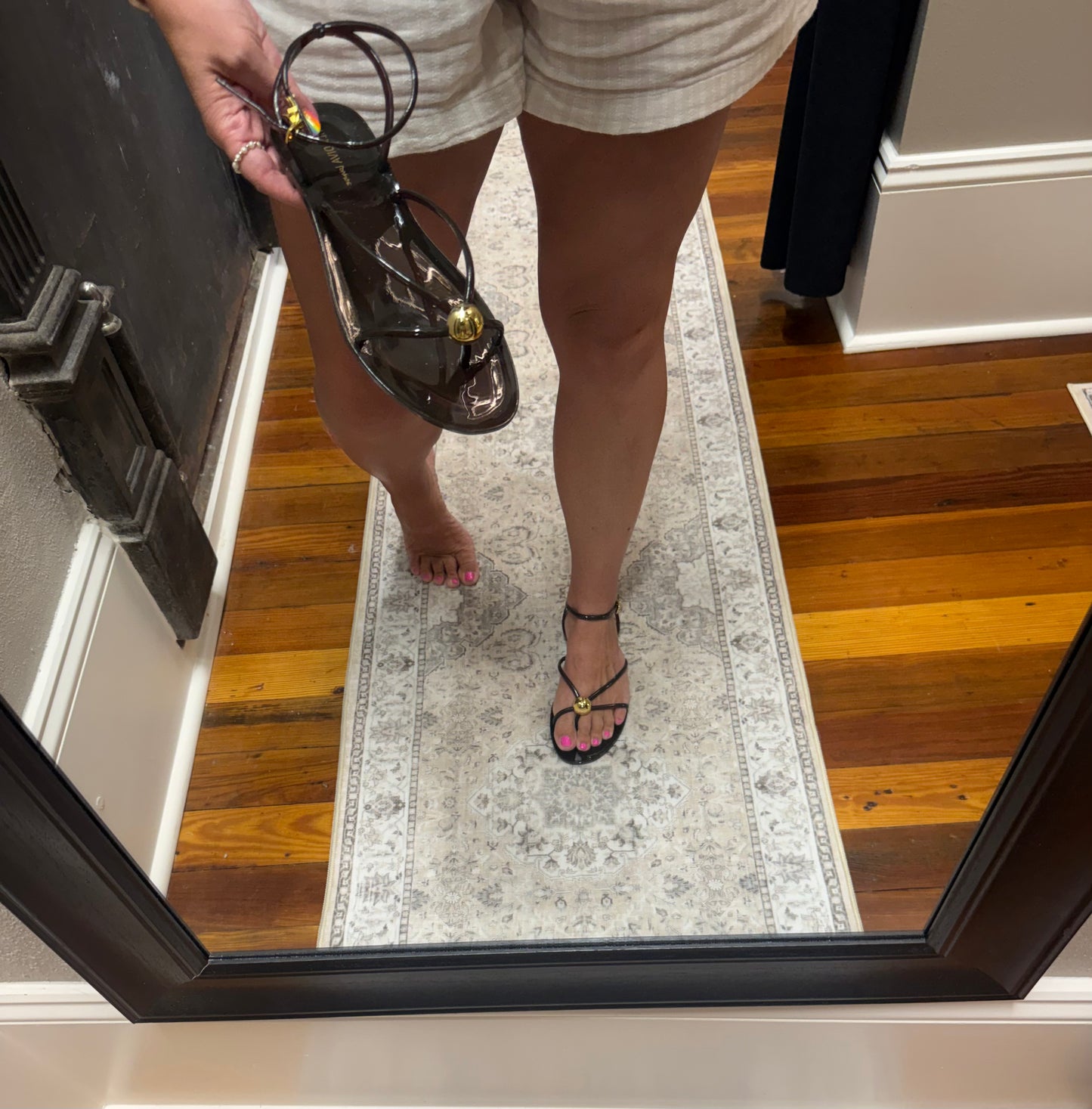 JOANIE-Jelly Sandal