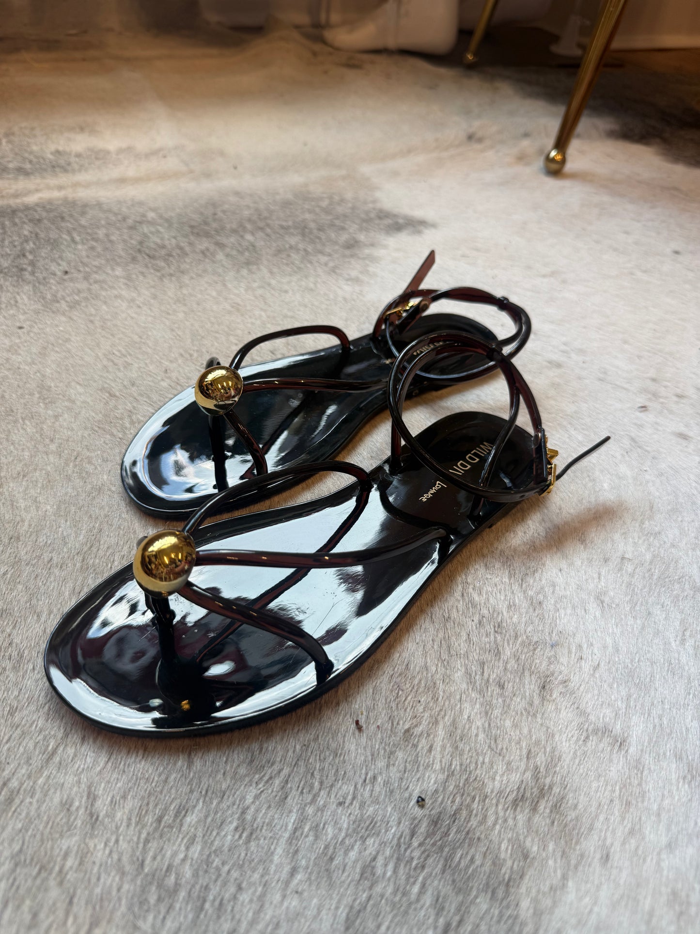 JOANIE-Jelly Sandal