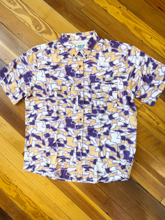 Adult Louisiana Camo Fishing Shirt