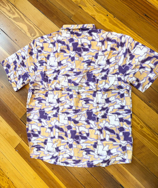 Adult Louisiana Camo Fishing Shirt