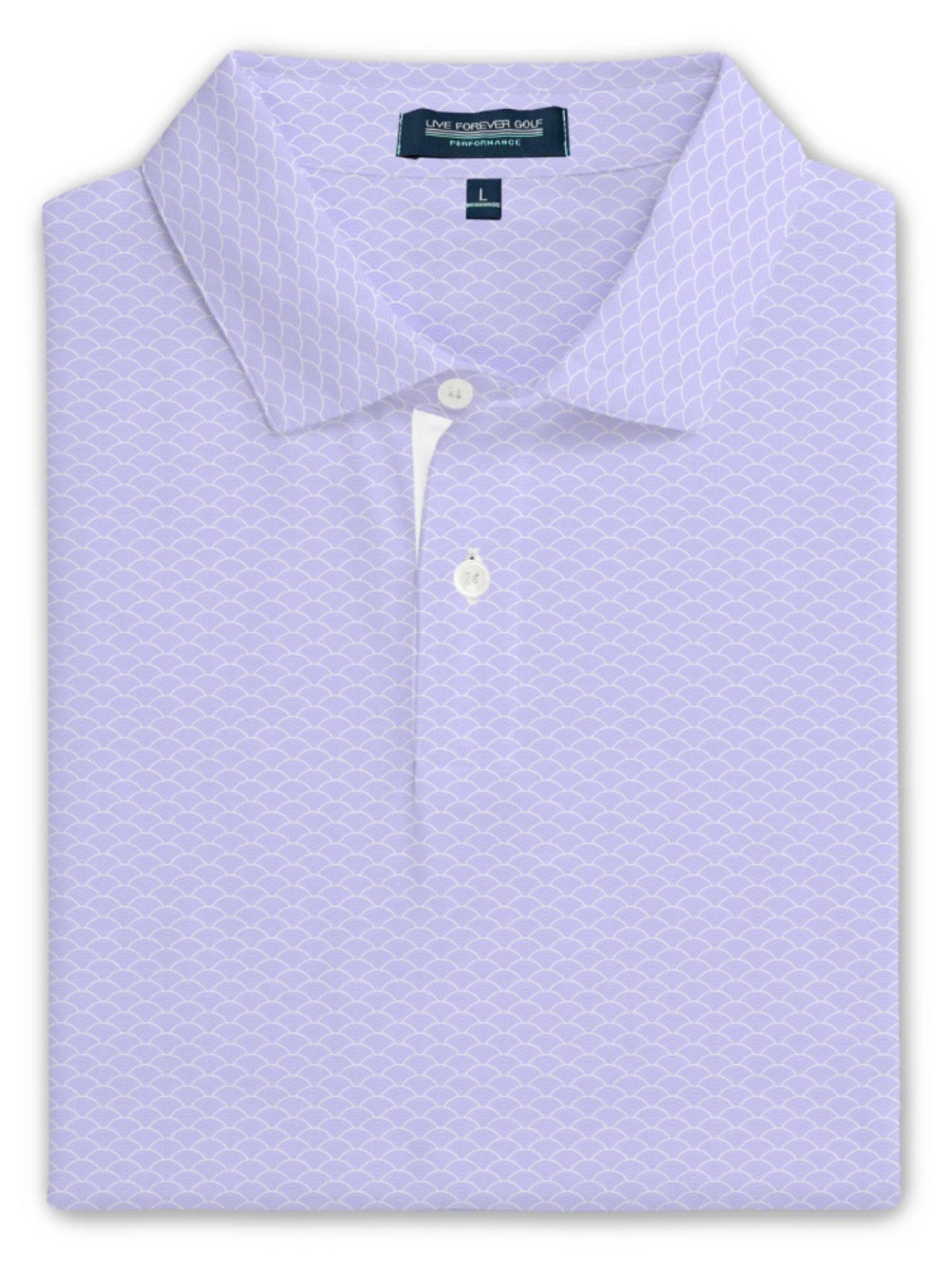 Purple Shell Scales Polo