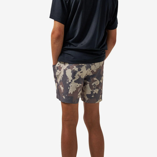 Burlebo Youth Athletic Short- Splatter Camo
