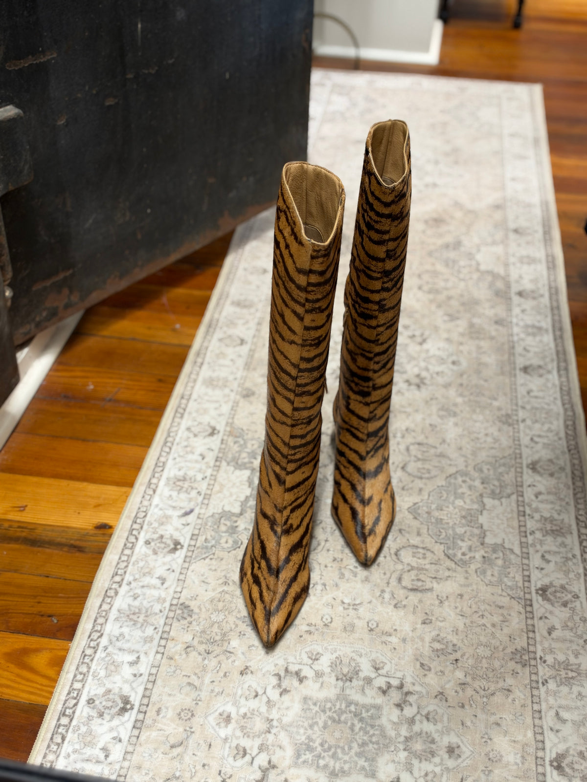 Matisse Gordon Tiger Stripe Boot