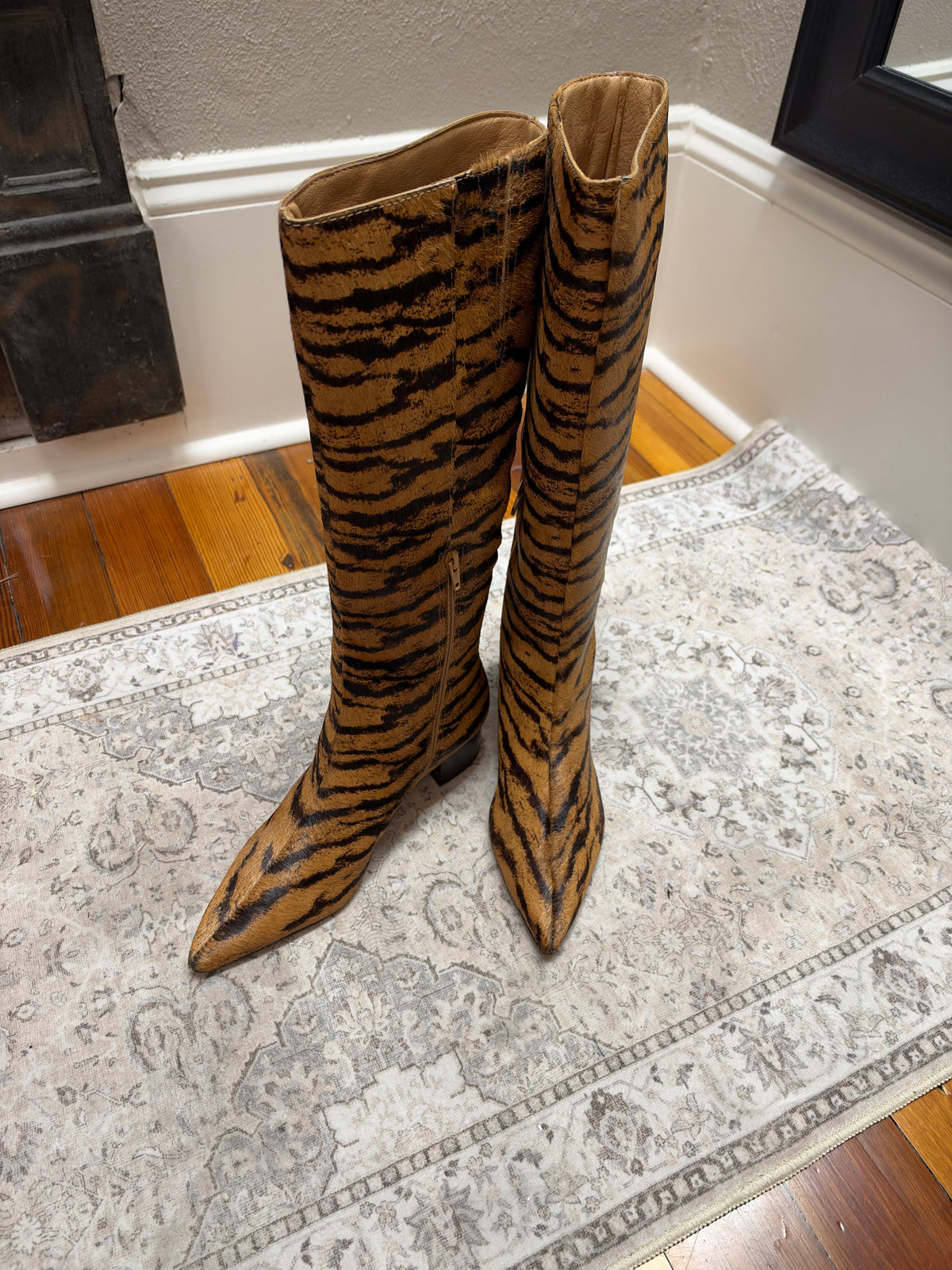 Matisse Gordon Tiger Stripe Boot