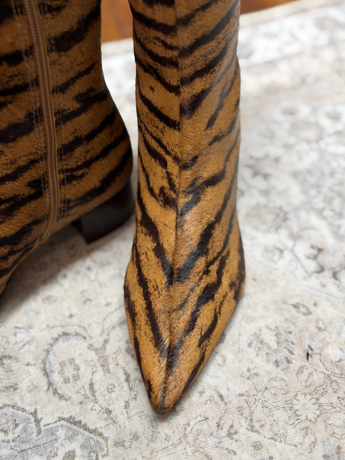 Matisse Gordon Tiger Stripe Boot