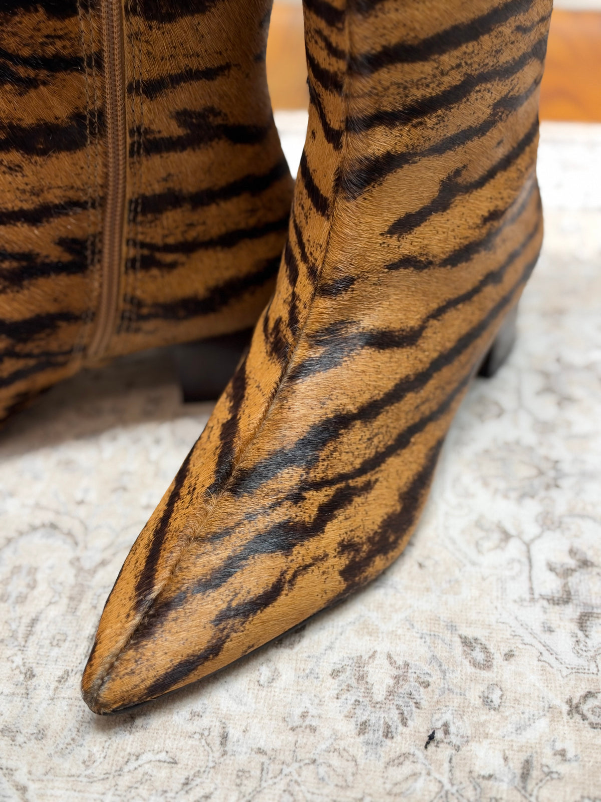 Matisse Gordon Tiger Stripe Boot