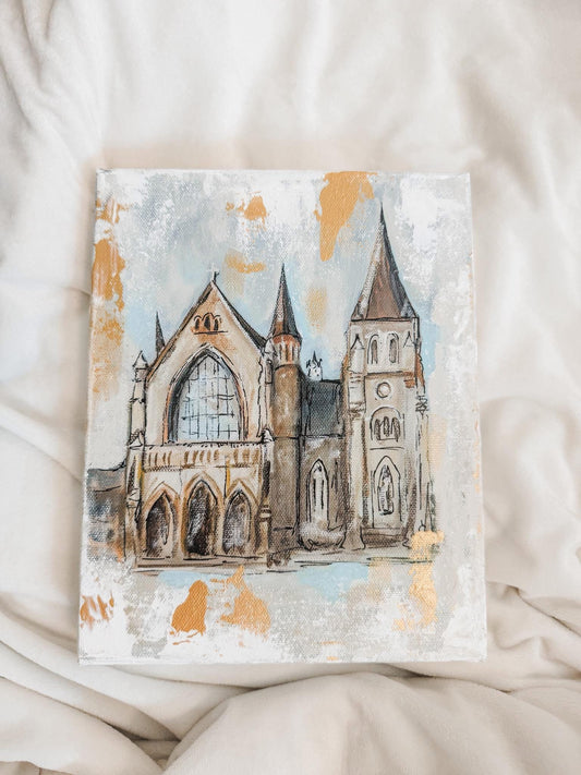 Ascension Of Our Lord Church Print
