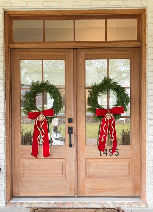 Mixed Pine Wreath- 21"