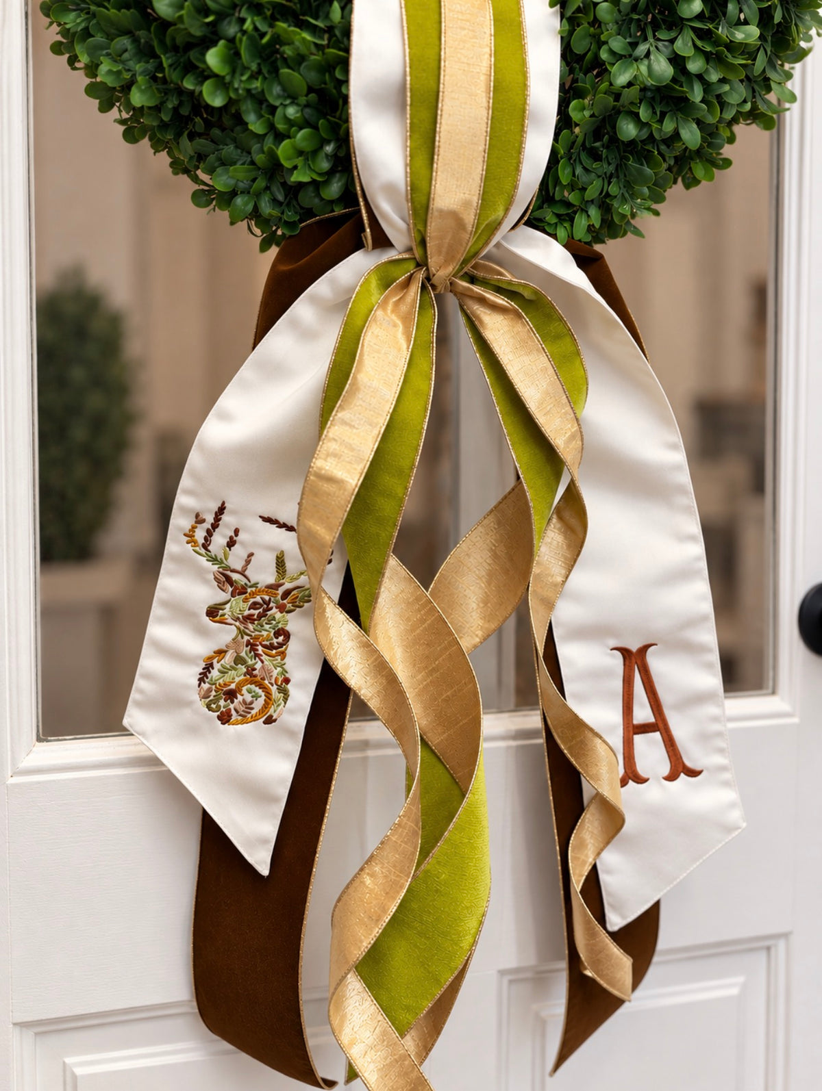 The Velvet Buck Sash
