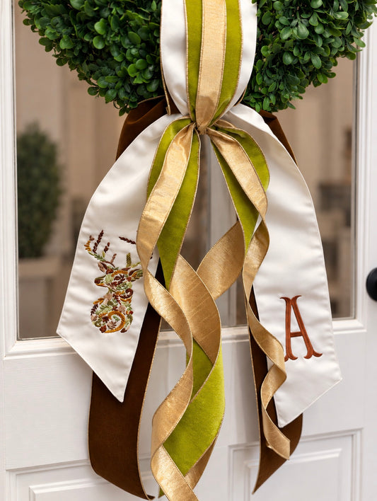 The Velvet Buck Sash