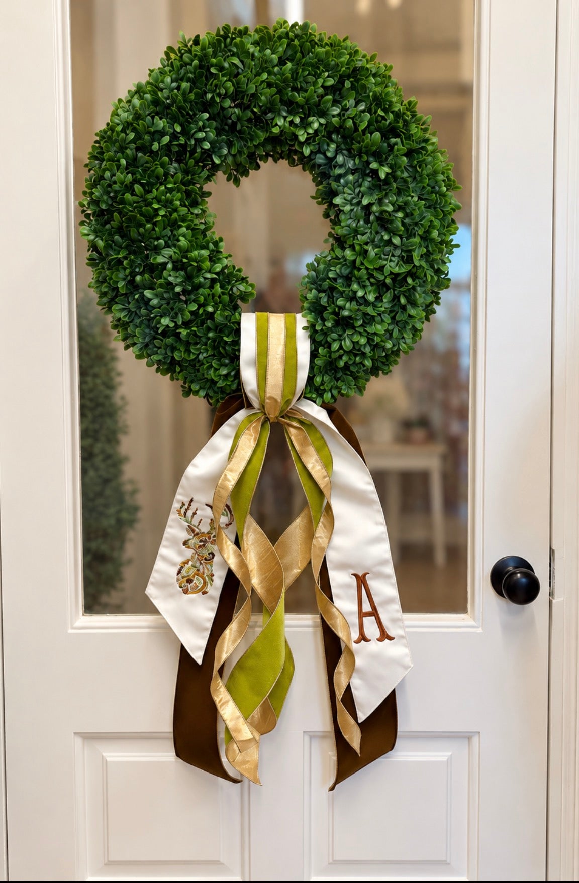 The Velvet Buck Sash