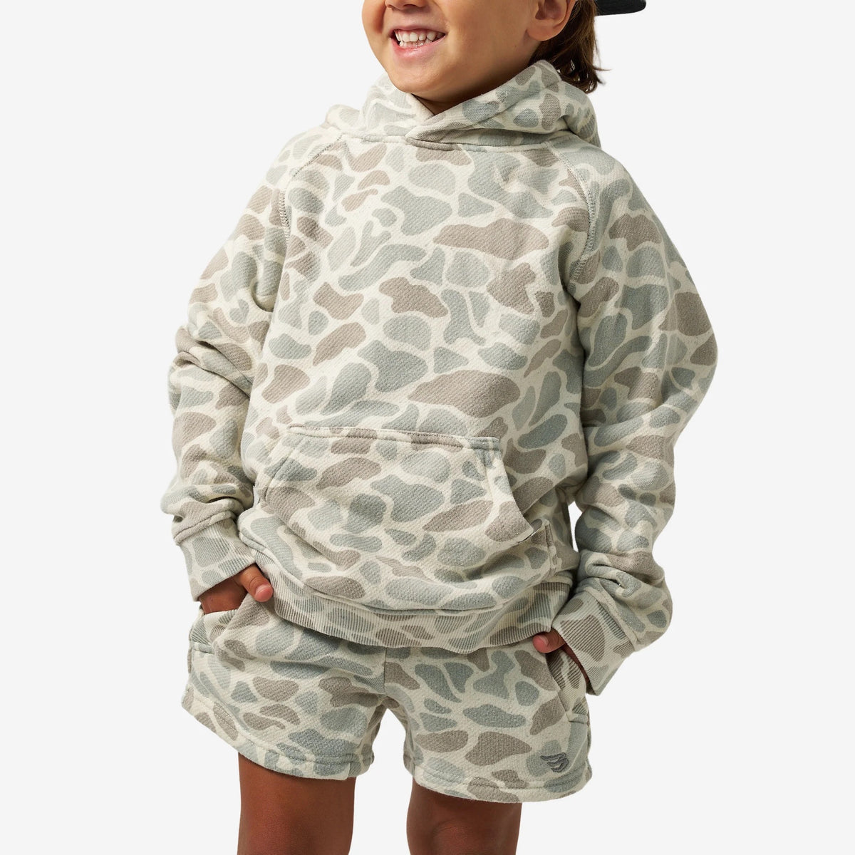 Burlebo Youth Vintage Washed Hoodie