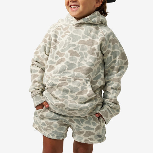 Burlebo Youth Vintage Washed Hoodie