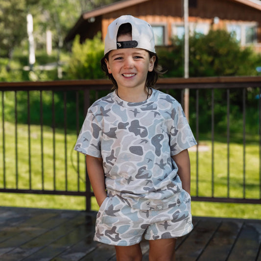 Burlebo Youth Vintage Washed Tee