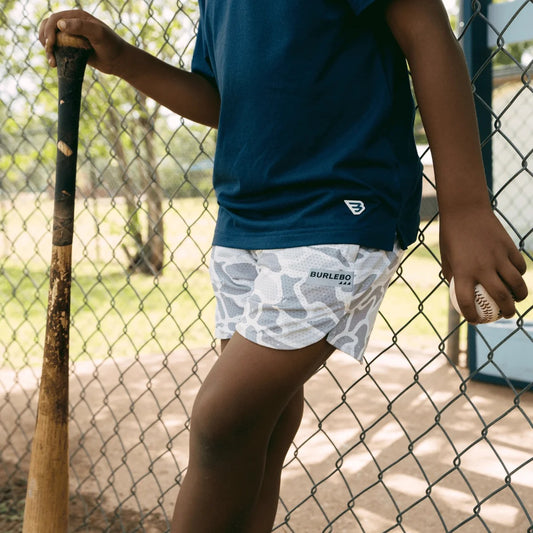 Burlebo Youth Mesh Shorts