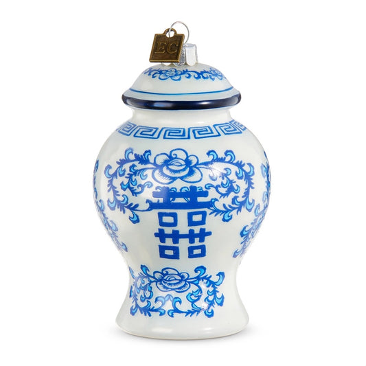 Ginger Jar Ornament-4"