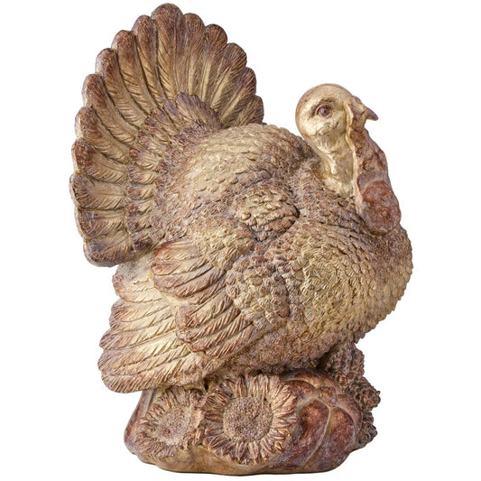23" Resin Grand Harvest Turkey