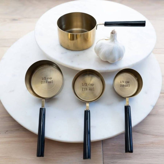 Gold Measuring Cups
