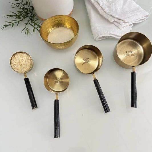 Gold Measuring Cups