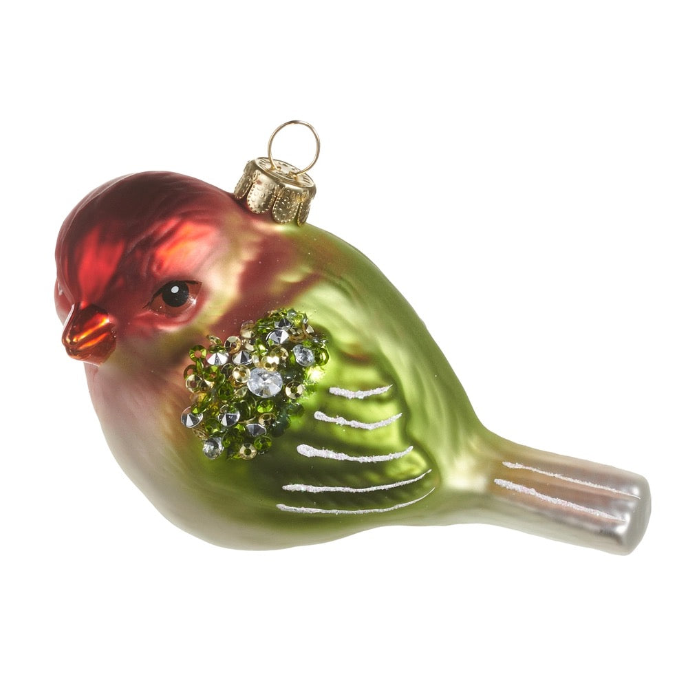 Wren Ornament