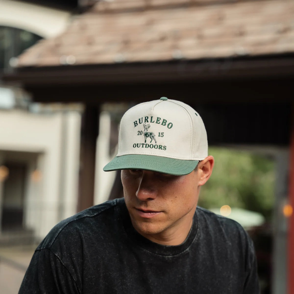 Burlebo Adult Vintage Whitetail Deer Cap