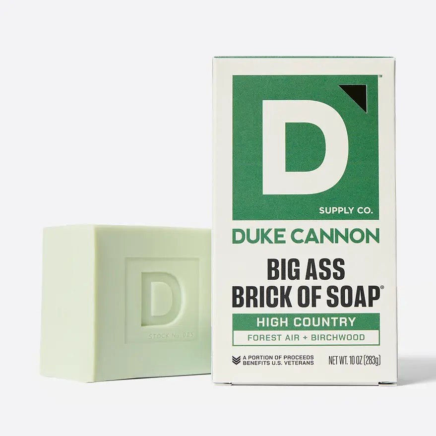 Duke Cannon Big Ass Brick of Soap- Midnight Swim