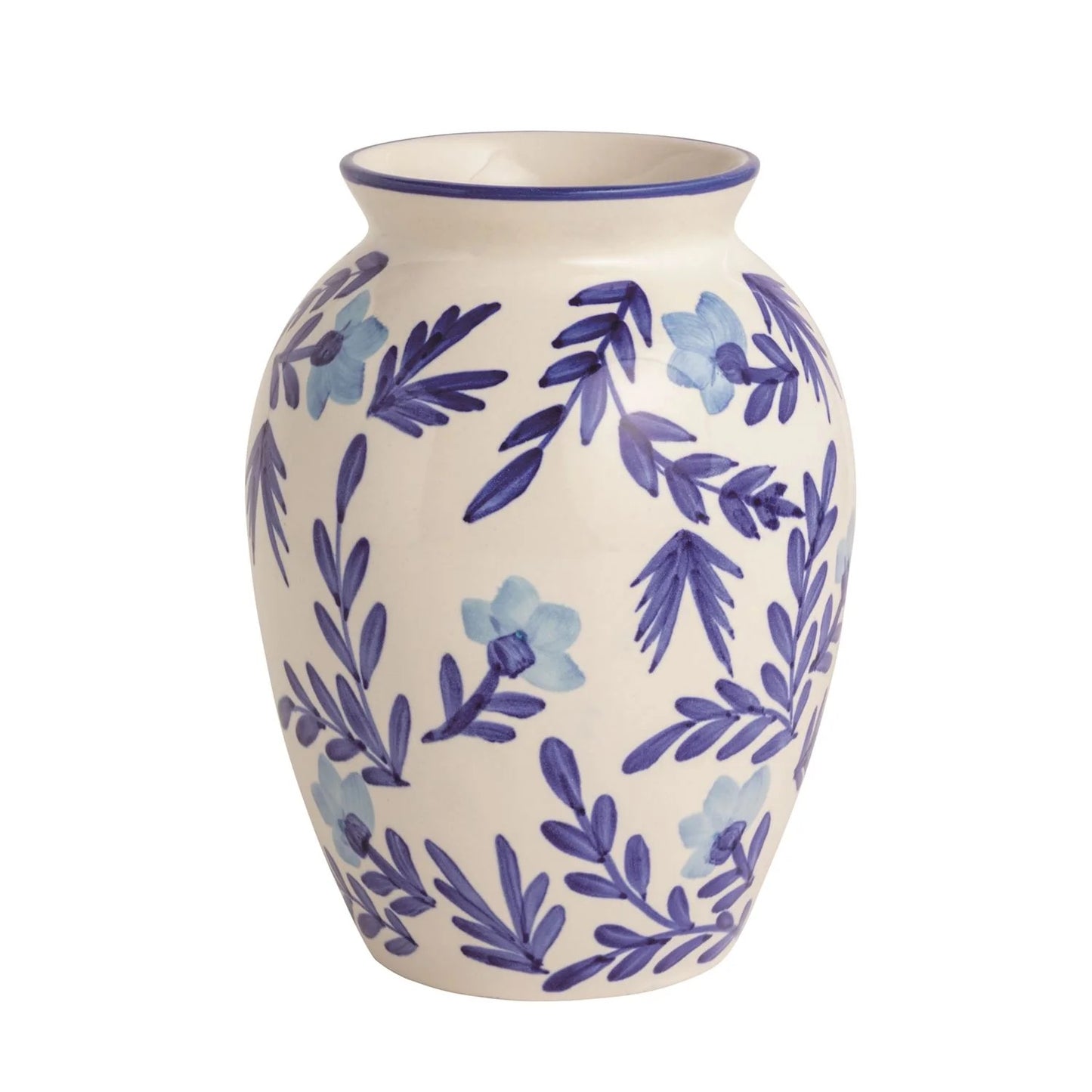 Blue Vine Vase Mud Pie