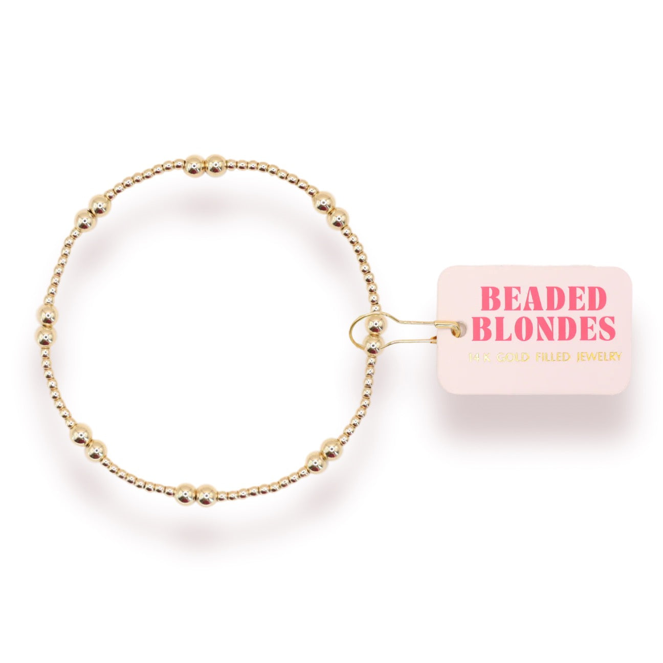 Beaded Blondes Leah Bracelet