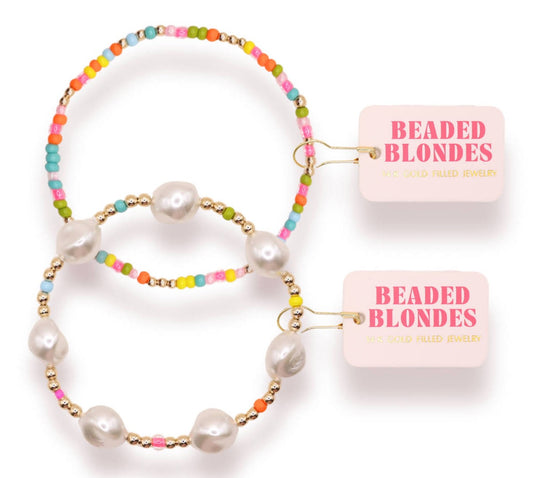 Beaded Blondes Taste of Tropics Stack