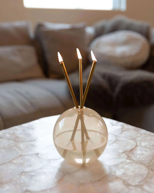 Copper Everlasting Candlesticks