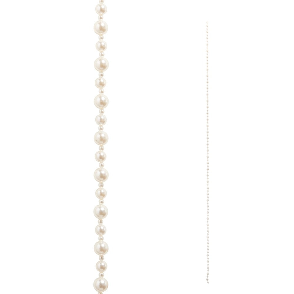 Ivory Pearl Garland- 6'