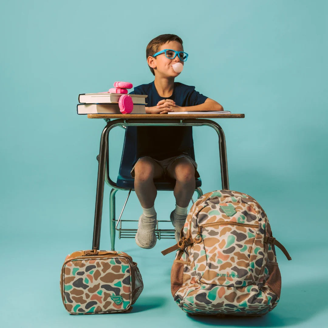 Burlebo Bayside Camo Backpack