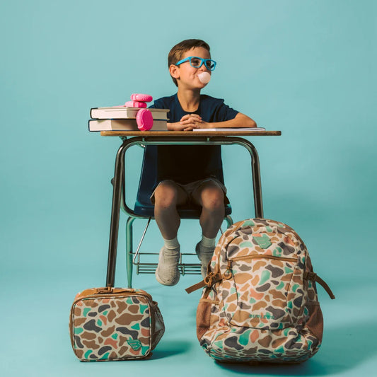 Burlebo Bayside Camo Backpack