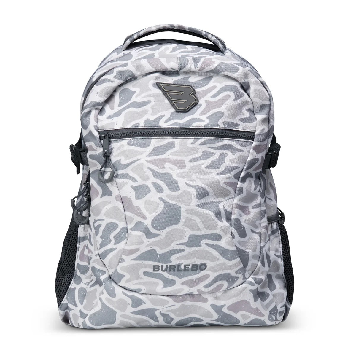 Burlebo White Camo Backpack