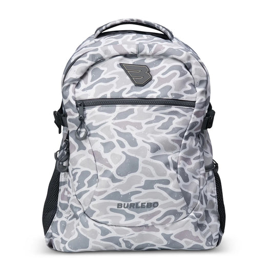 Burlebo White Camo Backpack