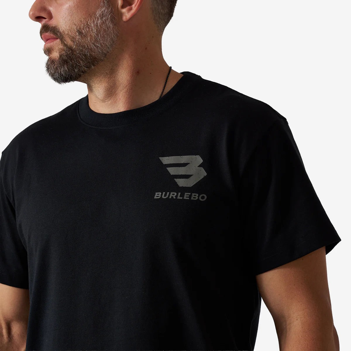 Burlebo Proverbs 27:17 Short Sleeve Tee