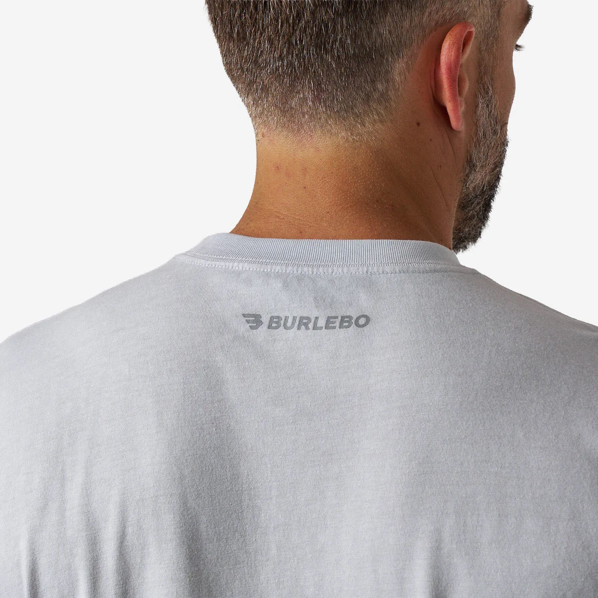 Burlebo Vintage Washed-PRAY-Light Grey